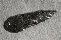 3 3/8" Obsidian Cascade  Found by Venn Keeling in