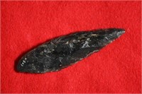 4 1/2" Obsidian Excelsior  Found by Venn Keeling i