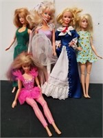 Group of Barbies