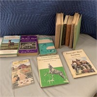 Book Lot 5- Equestrian Books