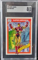 1990 Impel Marvel Iron Man Super Heroes SGC 8