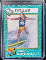 1989 Kids Sports Illustrated Frieda Zamba #73