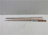 Bamboo Fly Rod & Casting Rod  (3) Tips
