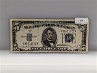 1934-D Blue Seal $10 Silver Certificate