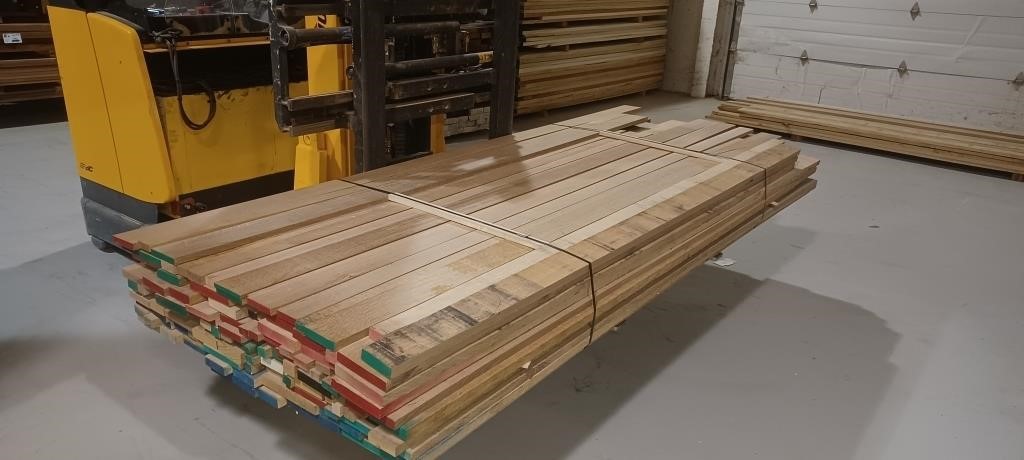 WHITE OAK QUARTERSAWN 4/4 (9'-10') ~300bf narrow,