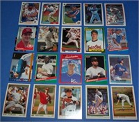 20 baseball rookie cards