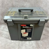 Gray File Box
