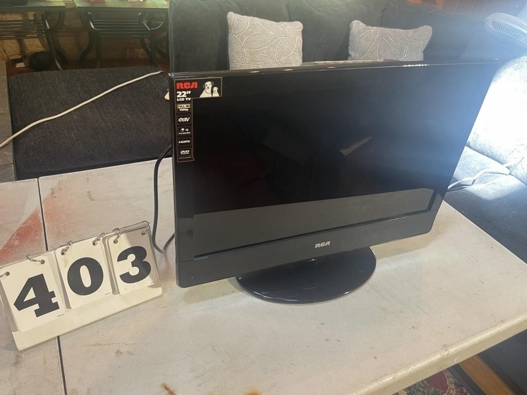 RCA 22" LCD TV