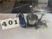 Sunbeam Mixer Lot