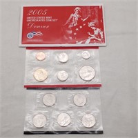 2005 US Mint UNC Set D Mint