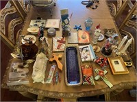 Large Assorted lot of Home Decor Items & More