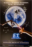 Autograph E.T. Herny Thomas Poster