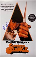 Autograph Clockwork Orange Poster