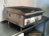 24" Gas Grill