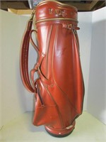 Leather MacGregor Jack Nicklaus Golf Bag