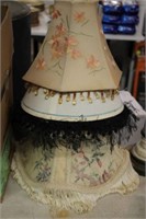 SELECTION OF DRESSER LAMP SHADES