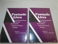 Two Copies Sealed Fantastic Lives, Science Fiction