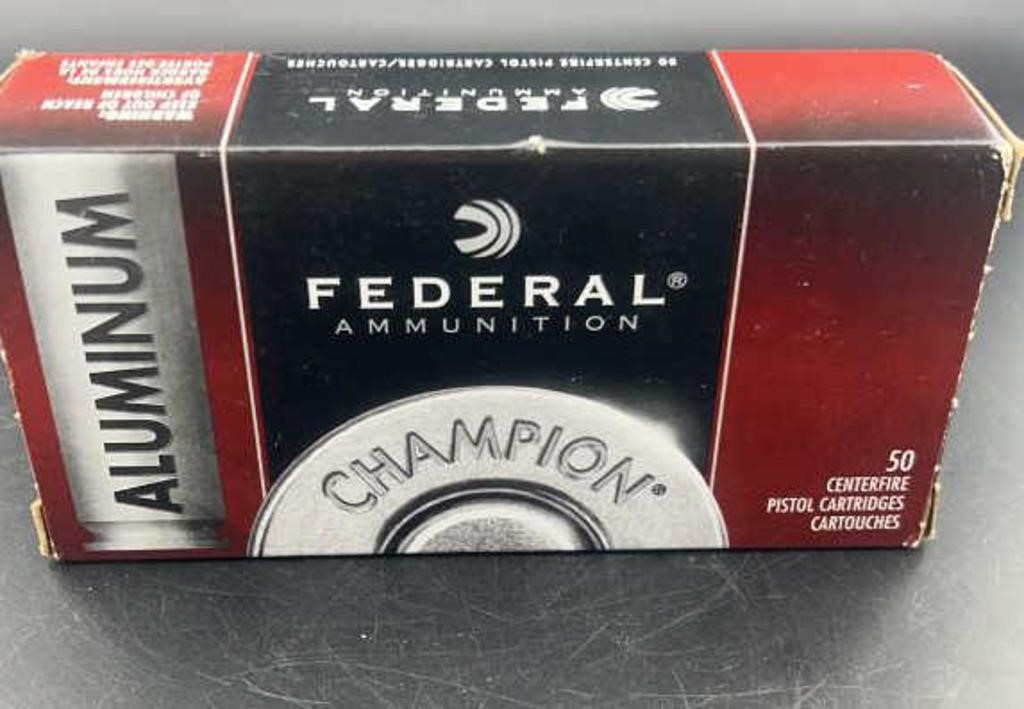 Federal Ammunition 450 Auto 230GR. FMJ RN