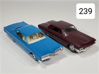 1968 Chrysler 300 & 1965 Thunderbird