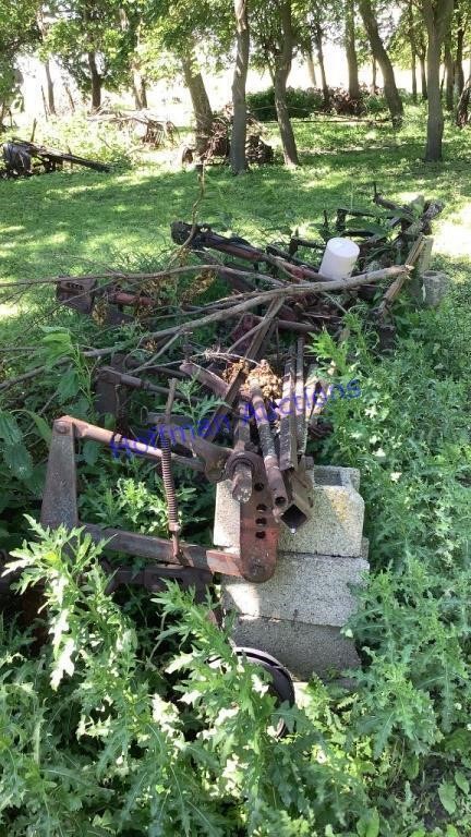 Mounted cultivator, IH