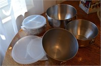 Farberware 4 Stainless Steel Bowl Set