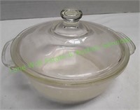 Fire King Serving Dish With Lid