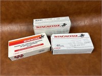 Winchster 40 S&W 180 Grain Pistol