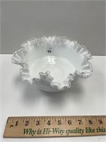 FENTON SPANISH LACE SILVER CREST