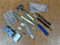 Selection of Tools and Nails