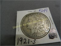 1921s Morgan Silver Dollar