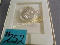 1983 United Nations Sterling Silver Proof Peace
