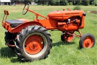 Allis Chalmers B tractor w/1 btm plow & cultivator