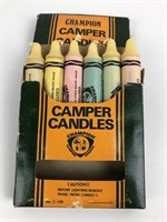 2 Boxes Champion Camper Candles