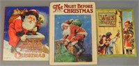 TWO "NIGHT BEFORE CHRISTMAS" BOOKS