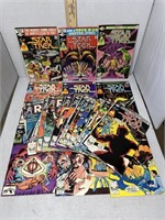 Thirty ~ Marvel 50-Cent Comic Books Including ROM