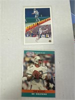 Two card, Dan Marino lot