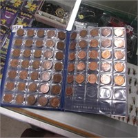 ALBUM OF CAN. PENNIES