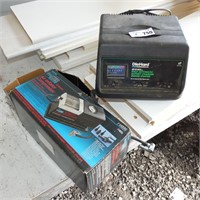 Air Compressor, Battery Charger