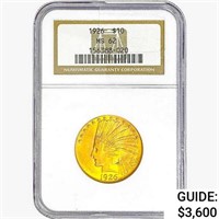 1926 $10 Gold Eagle NGC MS62