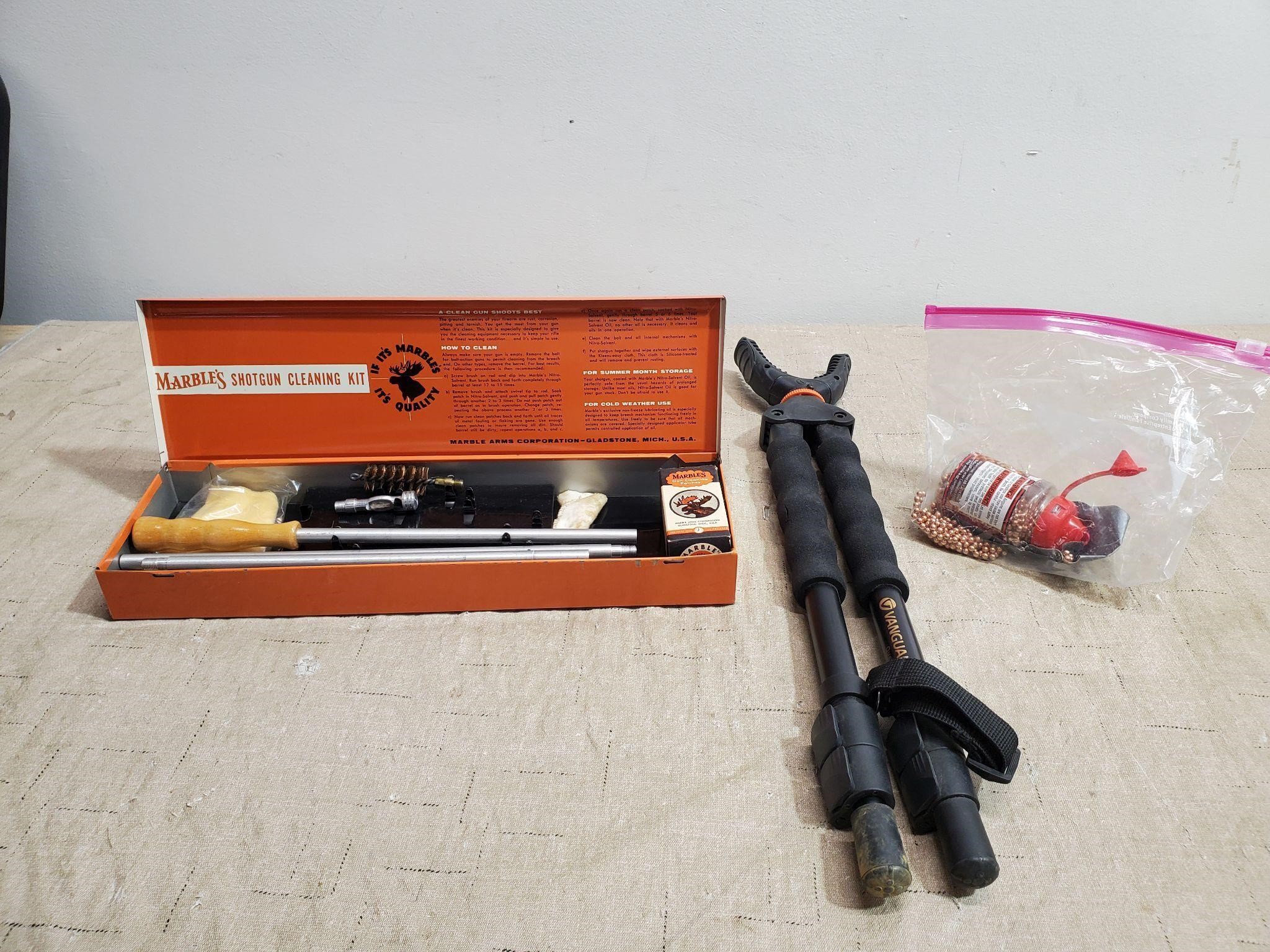 Gun Cleaning Kit and More