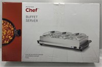 Master Chef Buffet Server