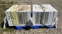 Hisense lot of two 24,000 btu air conditioners