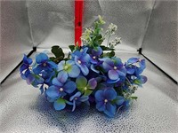 Beautiful fake silk flowers for crafting