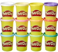 Play-Doh Bulk Spring Colors 12-Pack of Non-Toxic