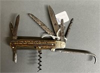 Vintage 1800's Carriage Graffe Knife