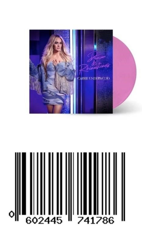 CARRIE UNDERWOOD VINYL (NEW)