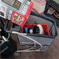 Cart Full of Goodies - Buffer - Heater