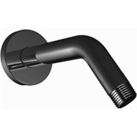 Speakman Vector Shower Arm & Flange in Black, Size