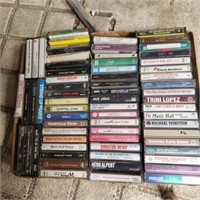 Vintage Easy Listening Cassette Tapes