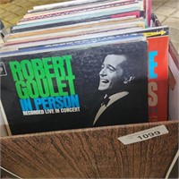 Vintage Record Albums Easy Listening  Robert